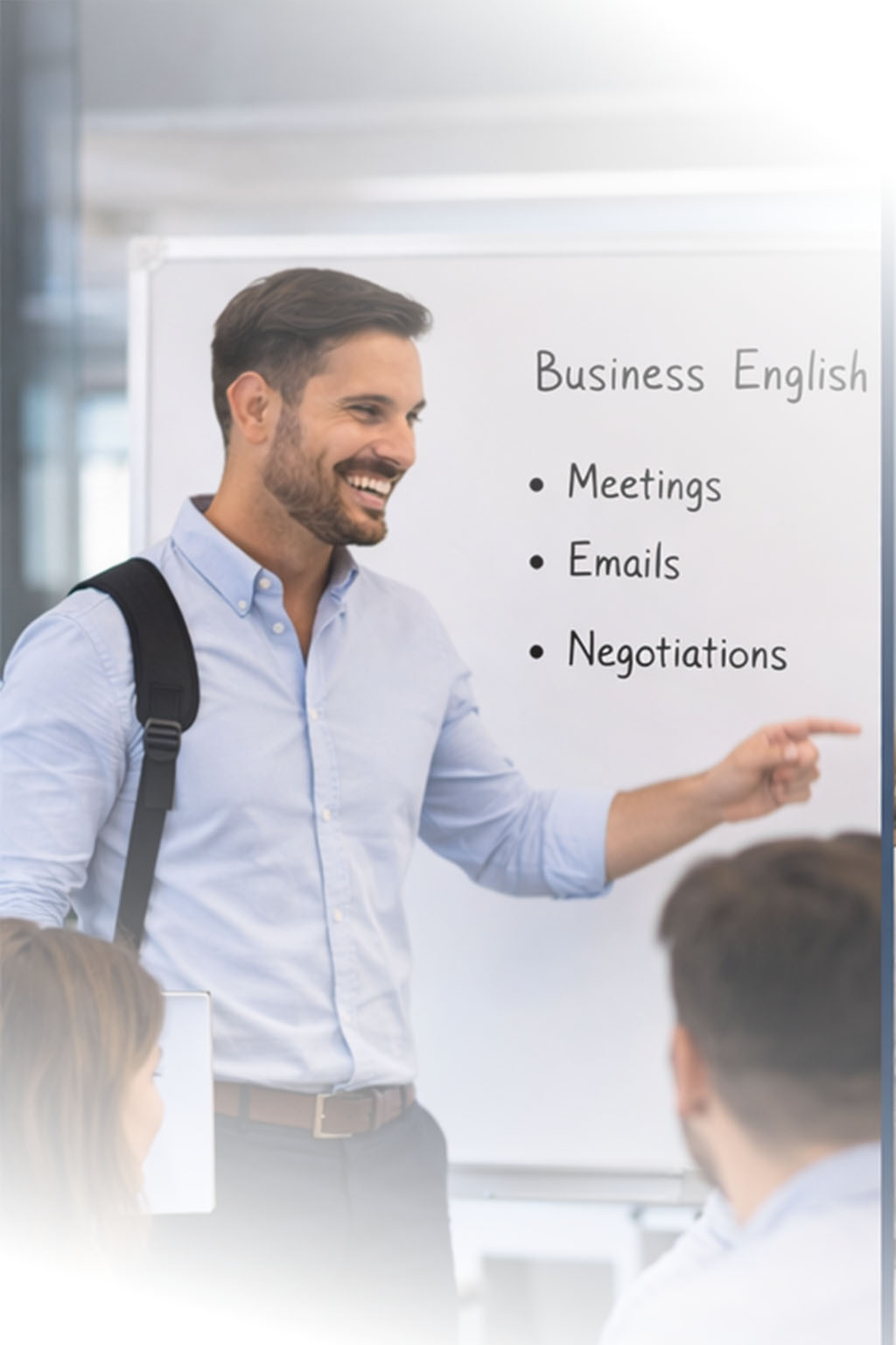 Programas de inglés para empresas, profesionales, certificaciones y pilotos