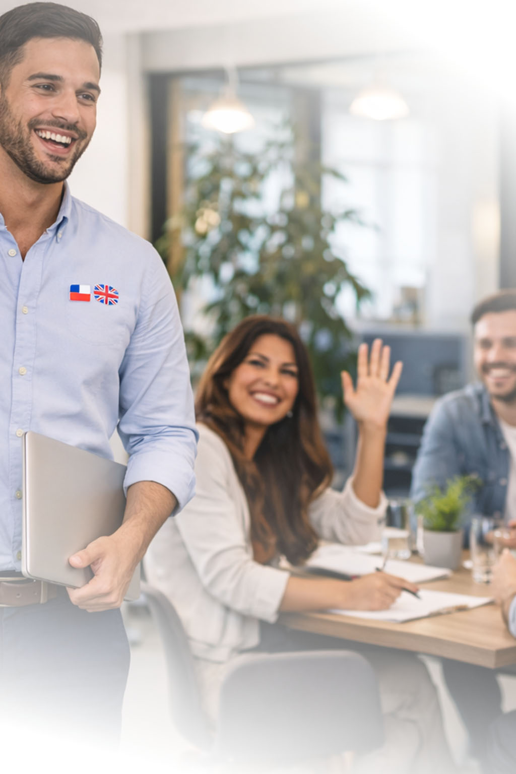 Formación en inglés diseñada para equipos que necesitan resultados reales